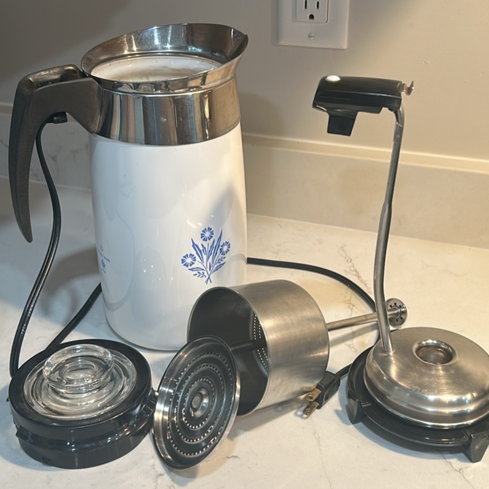 Corningware Percolator
